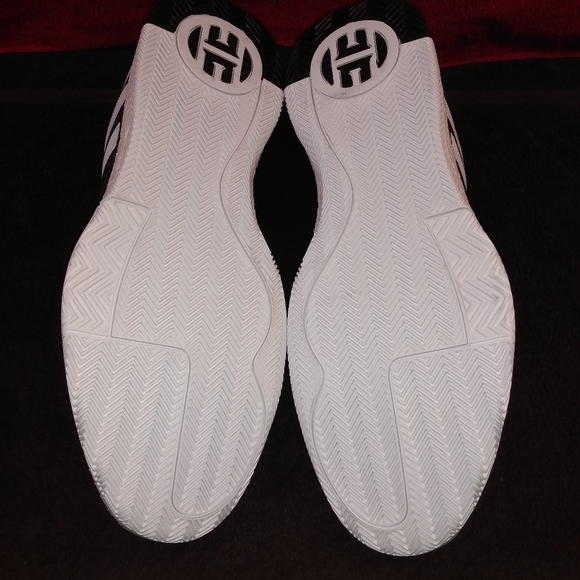 Adidas Harden Vol. 3 Black White BoostMen's 18